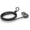 Cavo antifurto con combinazione Maclocks CL37 Nero 1,83 m