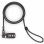Cavo antifurto con combinazione Maclocks CL37 Nero 1,83 m