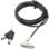 Cavo antifurto Dicota D31886 2 m Kensington 2 chiavi gomma zinco acciaio nero argento
