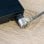 Cable antirrobo InLine 55703 2 m Llave Zinc acero Negro Plata