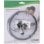 Cable antirrobo InLine 55703 2 m Llave Zinc acero Negro Plata