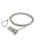 Câble antivol pour ordinateur portable LogiLink avec combinaison 1,5 m