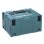 Caja PC Makita 821551-8 Rigide Yeso Noir Turquoise Porte-accessoires voyage