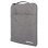 Funda para portátil Manhattan Seattle 15.6" gris acolchada