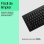 Tastatur HP 125 Membran kabelgebunden USB Fullsize schwarz komfortabel nachhaltig