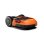 Robot cortacésped Worx WR155E 22 cm 62 dB Negro Naranja