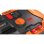 Robot cortacésped Worx WR155E 22 cm 62 dB Negro Naranja