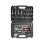 Set di utensili meccanici Yato YT-12681 con chiave a ratchet 94 pezzi