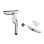 Aspirador sin Cable vidaXL Leifheit 51035 130 m² 45 min 500 g Negro Azul Blanco