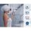 Aspirador sin Cable vidaXL Leifheit 51035 130 m² 45 min 500 g Negro Azul Blanco