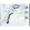 Aspirador sin Cable vidaXL Leifheit 51035 130 m² 45 min 500 g Negro Azul Blanco
