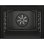 Forno da Incasso Beko BBIE17301BD Idrolitico 72L 60cm A Inox