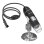 Microscópio Digital Ulefone uSmart C01 Preto 100x LED