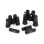 Binoculares Celestron 71252 8x A prueba de agua Negro