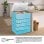 Congelador Hisense FT100N1AWDL 92L Convertible Clase D