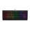 Teclado HyperX Alloy Core RGB membrana completo con iluminación RGB y resistente a salpicaduras