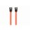 Cavo SATA III Gembird CC-SATAM-DATA-XL 1 m Femmina/Femmina Nero/Rosso