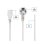 Cabo de alimentação Gembird PC-186W-VDE 1,8 m CEE7/4 10 A