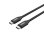 Cavo USB-C a USB-C Unitek C14059BK 2 m Nero