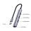 Hub Unitek 4 porte 5000 Mbit/s USB 3.2 Gen 1 H1208A alluminio grigio