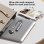 Hub Unitek 4 porte 5000 Mbit/s USB 3.2 Gen 1 H1208A alluminio grigio