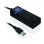 Hub iBOX 4 porte 5000 Mbit/s USB 3.2 Gen 1 IUH3FB con cavo 0,5 m Nero