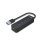 Hub Unitek 5 porte 5000 Mbit/s modello uHUB Q4 USB 3.2 Gen 1 Nero ABS