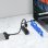 Hub Unitek 5 porte 5000 Mbit/s modello uHUB Q4 USB 3.2 Gen 1 Nero ABS