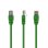 Cable de red Gembird PP12-0.5M/G Cat5e RJ-45 verde 0,5 m
