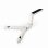 Gembird TA-TS-01/W Soporte portátil plegable para mesa blanco 178 mm