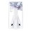 Gembird TA-TS-01/W Soporte portátil plegable para mesa blanco 178 mm