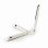 Gembird TA-TS-01/W Soporte portátil plegable para mesa blanco 178 mm