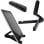 Gembird TA-TS-01 Supporto doppio braccio articolato per laptop e tablet, da scrivania, 178 mm, Nero