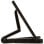 Gembird TA-TS-01 Supporto doppio braccio articolato per laptop e tablet, da scrivania, 178 mm, Nero