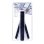 Gembird TA-TS-01 Supporto doppio braccio articolato per laptop e tablet, da scrivania, 178 mm, Nero