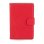 Capa Folio RivaCase 3017 10.1" Vermelha Couro Sintético