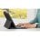 Teclado Logitech Slim Folio inalámbrico Bluetooth para iPad UK English Graphite