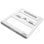 Lenovo GXF0X02618 Soporte para ordenador portátil Mesa 15" Ajustable Plegable