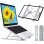 Techly ICA-TBL 134TY Supporto per portatile Scrivania 10 a 16" Altezza 55-155 mm Peso max 321 g