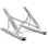 Techly ICA-TBL 134TY Supporto per portatile Scrivania 10 a 16" Altezza 55-155 mm Peso max 321 g