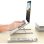 Techly ICA-TBL 134TY Supporto per portatile Scrivania 10 a 16" Altezza 55-155 mm Peso max 321 g