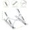 Techly ICA-TBL 134TY Supporto per portatile Scrivania 10 a 16" Altezza 55-155 mm Peso max 321 g