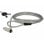 Cable antirrobo HP Navilock 20655 1,8 m con llave