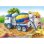 Rompecabezas Castorland Building Site 60 piezas Dibujos 5 años