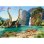 Puzzle Castorland In the Dinosaurus World 60 peças