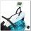 Máquina de remo HMS Fitness ZW1600 Agua 150 kg LCD Plegable