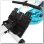 Máquina de remo HMS Fitness ZW1600 Agua 150 kg LCD Plegable