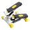 Piattaforma per step HMS Fitness S3033 Giallo Rettangolare 100 kg