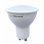 Lámpara LED GU10 Esperanza ELL140 3W 260 lm Blanco Cálido