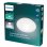 Plafone LED Philips Moire 17 W Bianco IP20